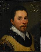 Jan Antonisz. van Ravesteyn Portrait of Joost de Zoete oil painting artist